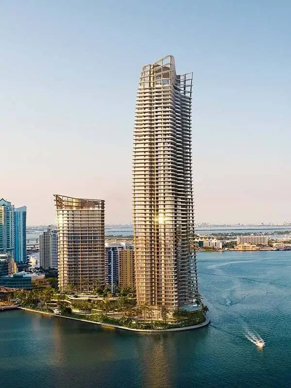 Residences at Mandarin Oriental Miami Contact Us Box Image