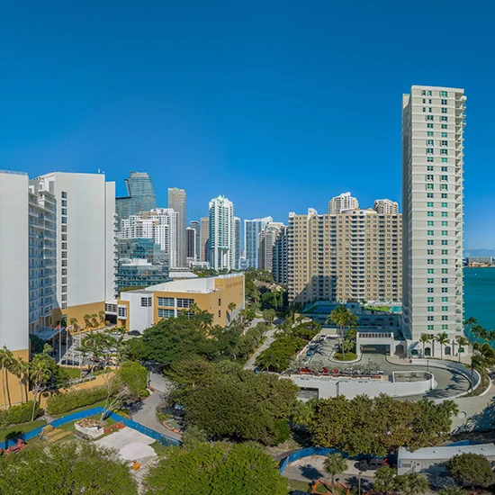 Residences at Mandarin Oriental Miami -Location