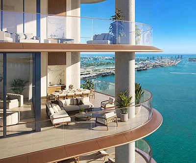 Residences at Mandarin Oriental Miami - View Floor Plans